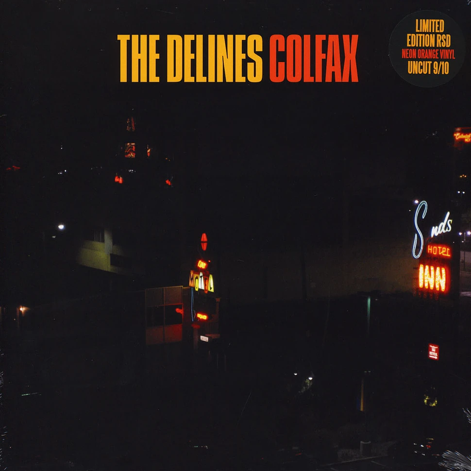 The Delines - Colfax - Neon Orange Colored Vinyl Record Store Day 2019 Edition
