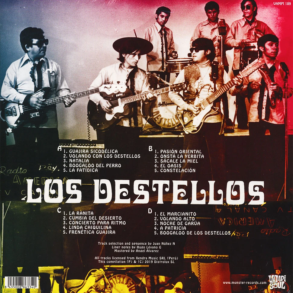 Los Destellos - Sicodelicos Record Store Day 2019 Edition