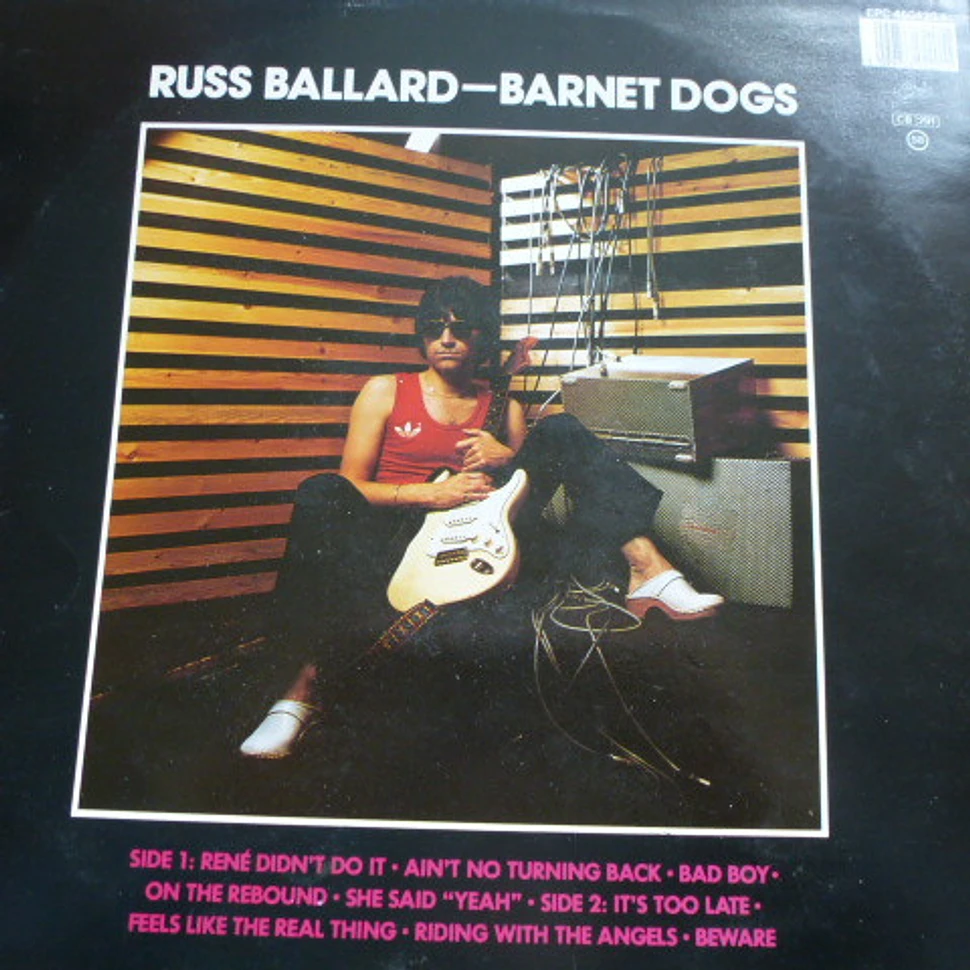 Russ Ballard - Barnet Dogs