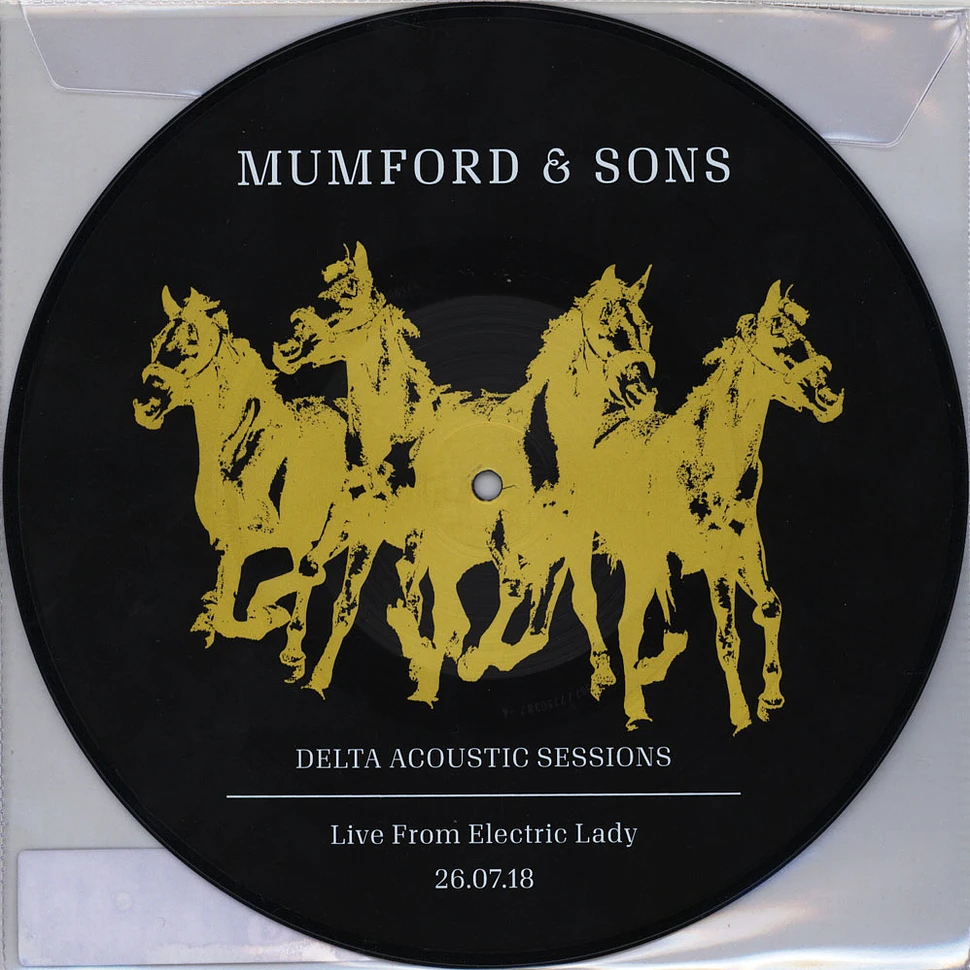 Mumford & Sons - Delta Acoustic Sessions | Live From Electric Lady Record Store Day 2019 Edition