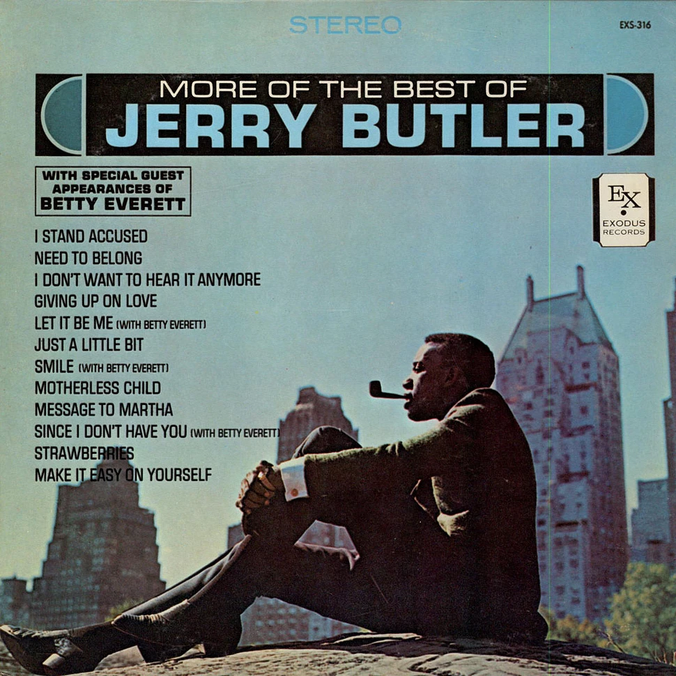 Jerry Butler - More Of The Best Of Jerry Butler