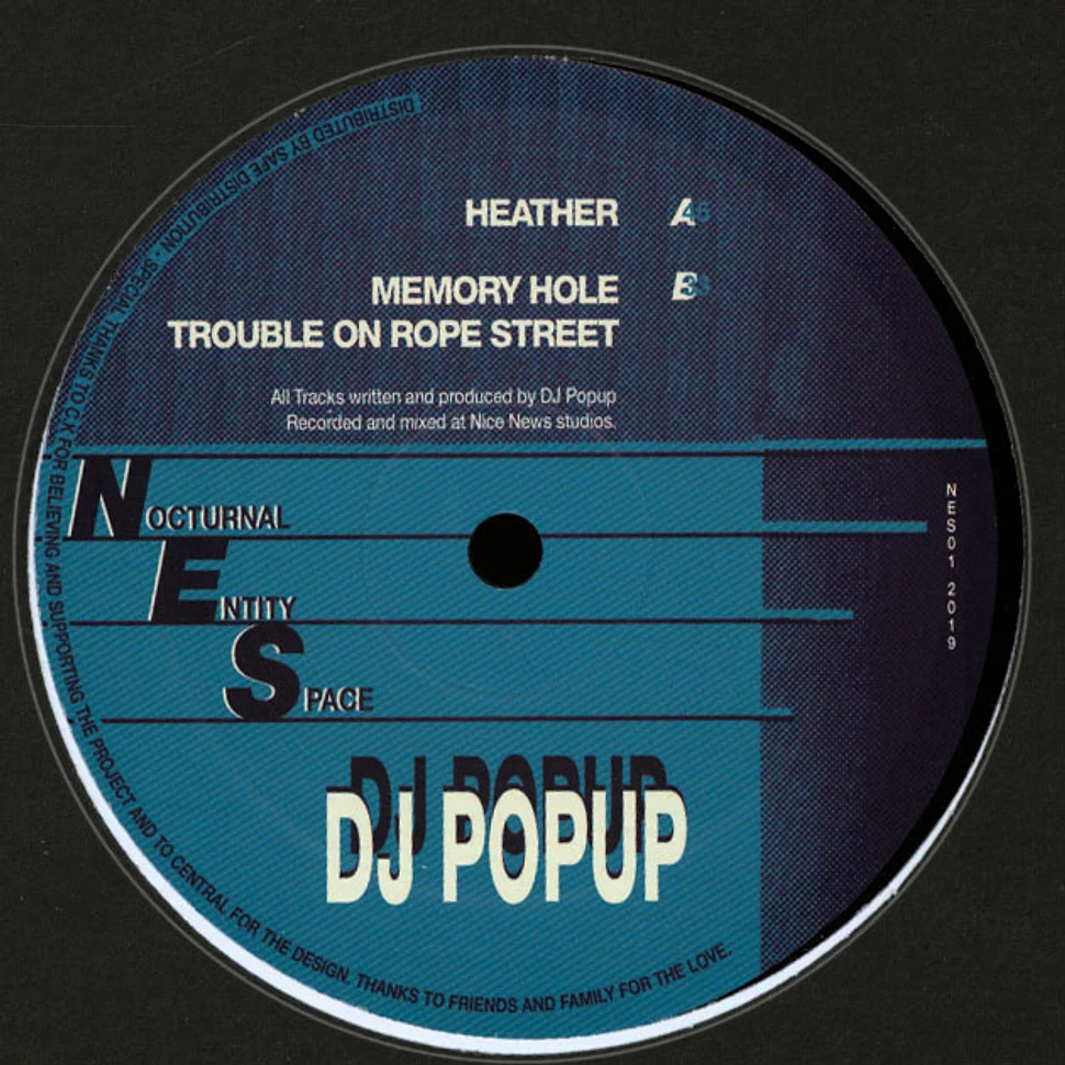 DJ Popup - Heather