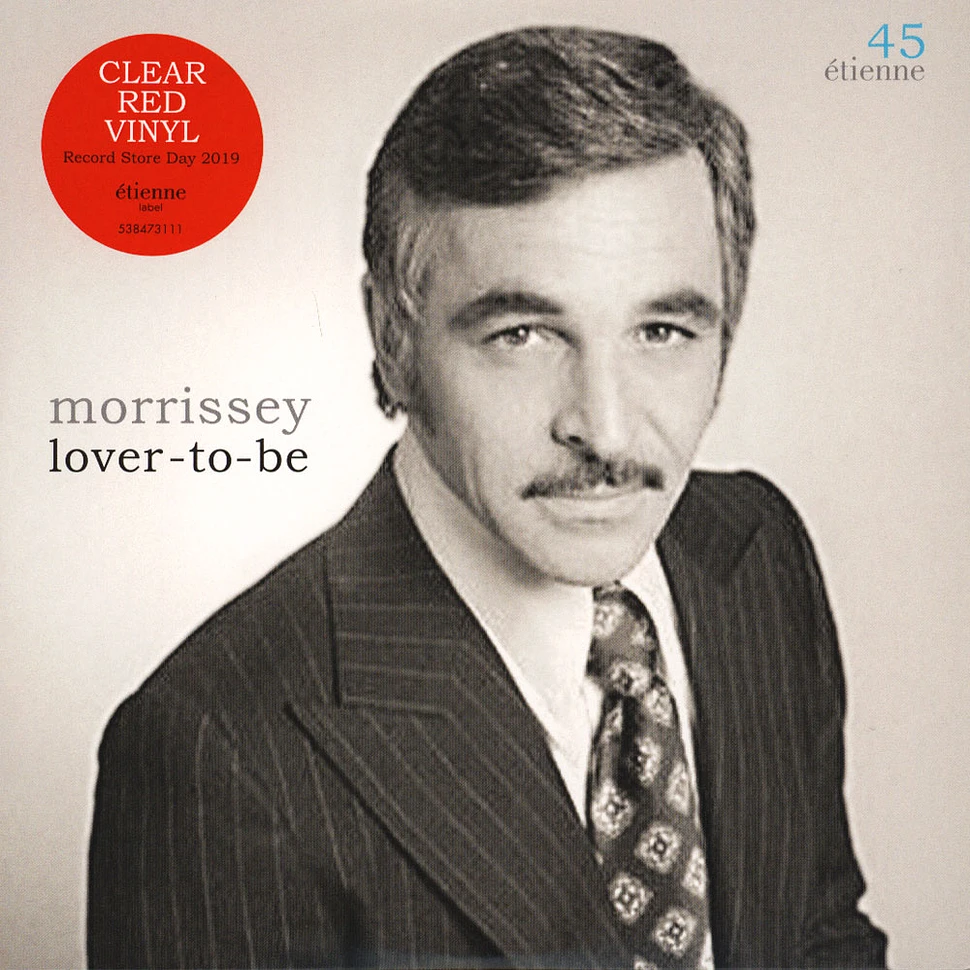Morrissey - Lover-To-Be Record Store Day 2019 Edition