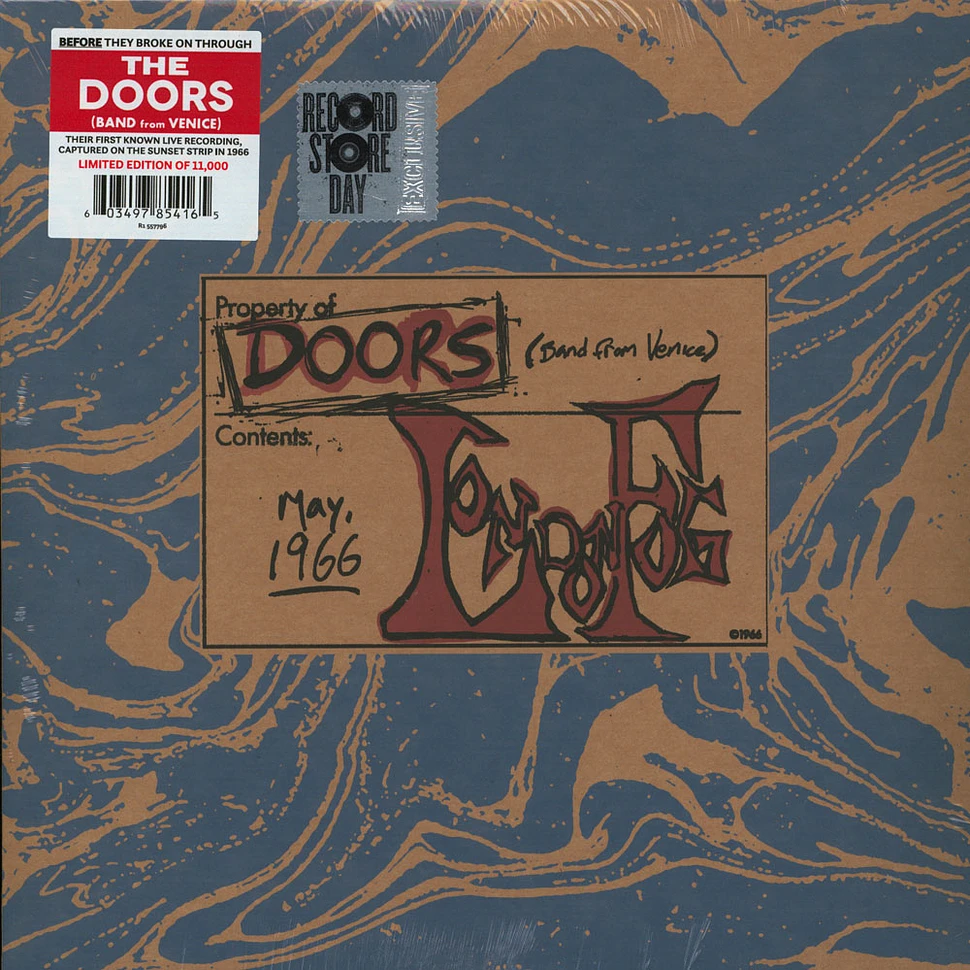 The Doors - London Fog Numbered Vinyl Record Store Day 2019 Edition