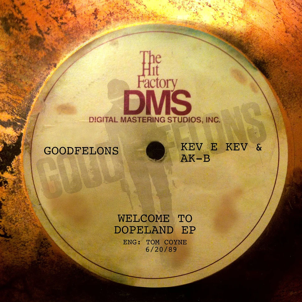 Kev E Kev & AK-B - Welcome To Dopeland EP