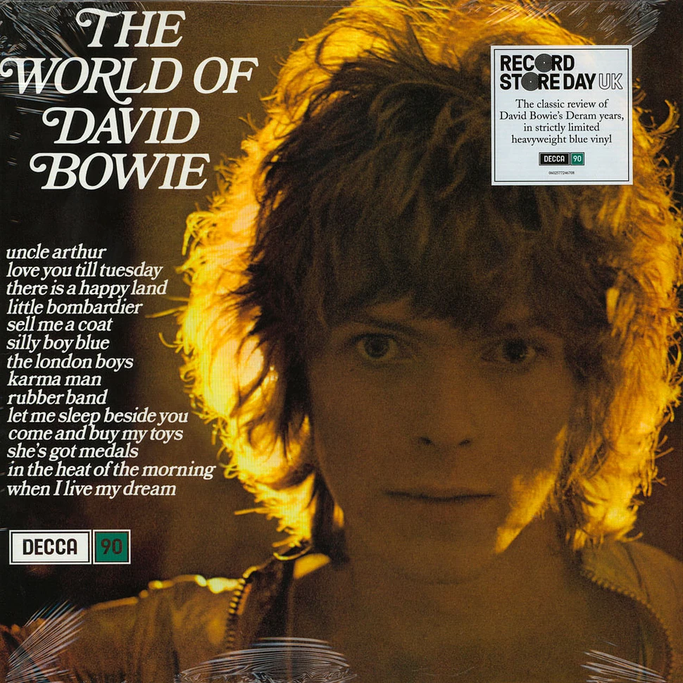 David Bowie - The World Of David Bowie (Stereo) Record Store Day 2019 Edition