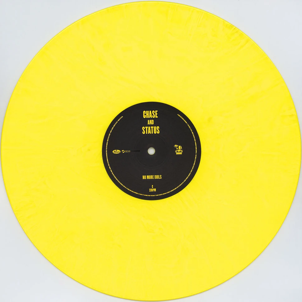 Chase & Status - No More Idols Colored Vinyl Record Store Day 2019 Edition