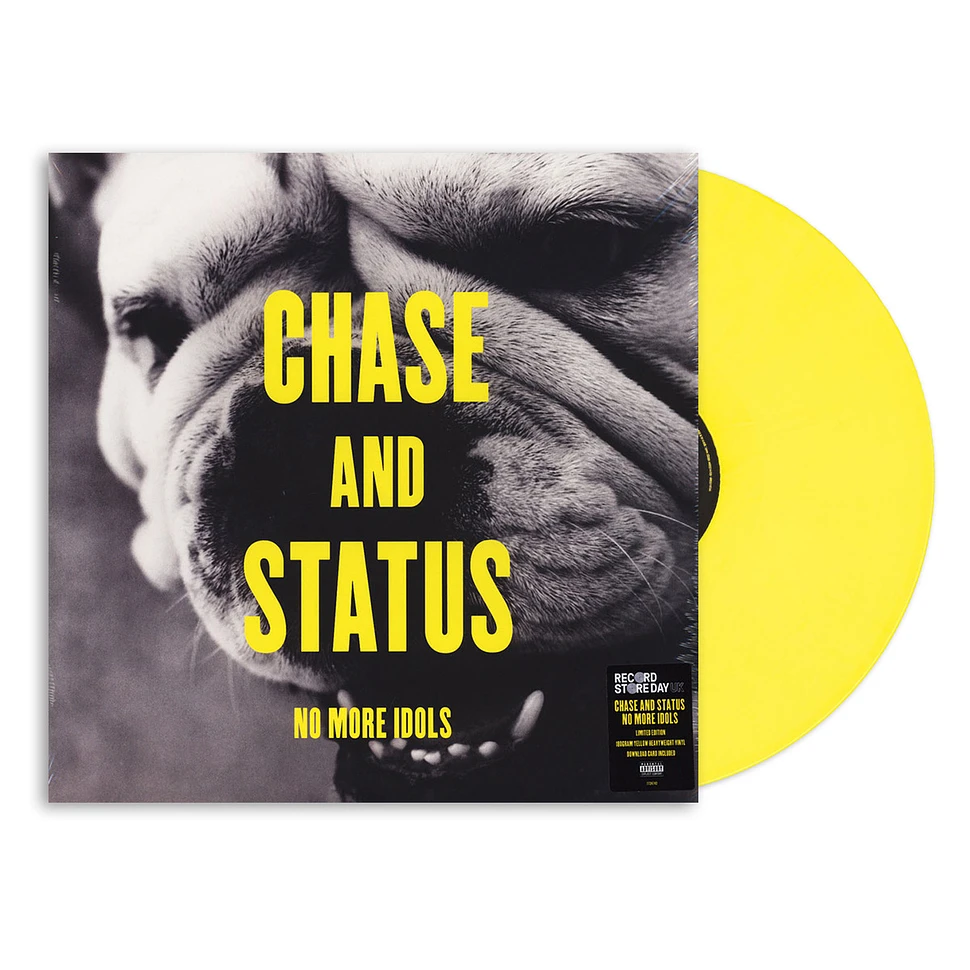 Chase & Status - No More Idols Colored Vinyl Record Store Day 2019 Edition
