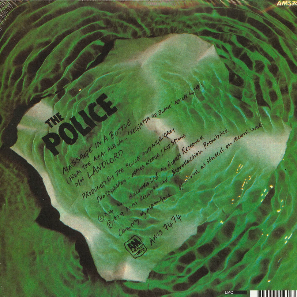 The Police - Message In A Bottle Record Store Day 2019 Edition