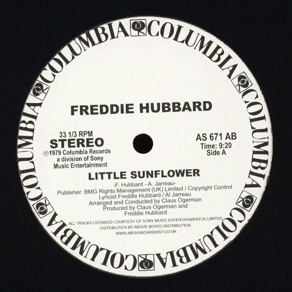 Freddie Hubbard - Little Sunflower Record Store Day 2019 Edition