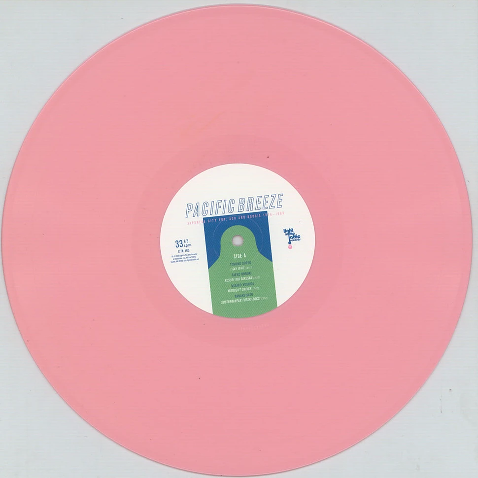 V.A. - Pacific Breeze: Japanese City Pop, AOR & Boogie 1976-1986 Pink Vinyl Edition