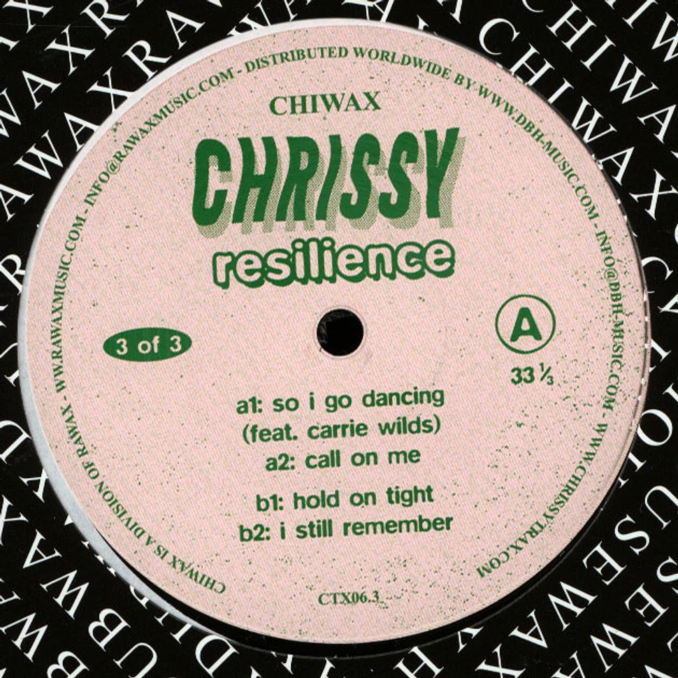 Chrissy - Resilience Part 3