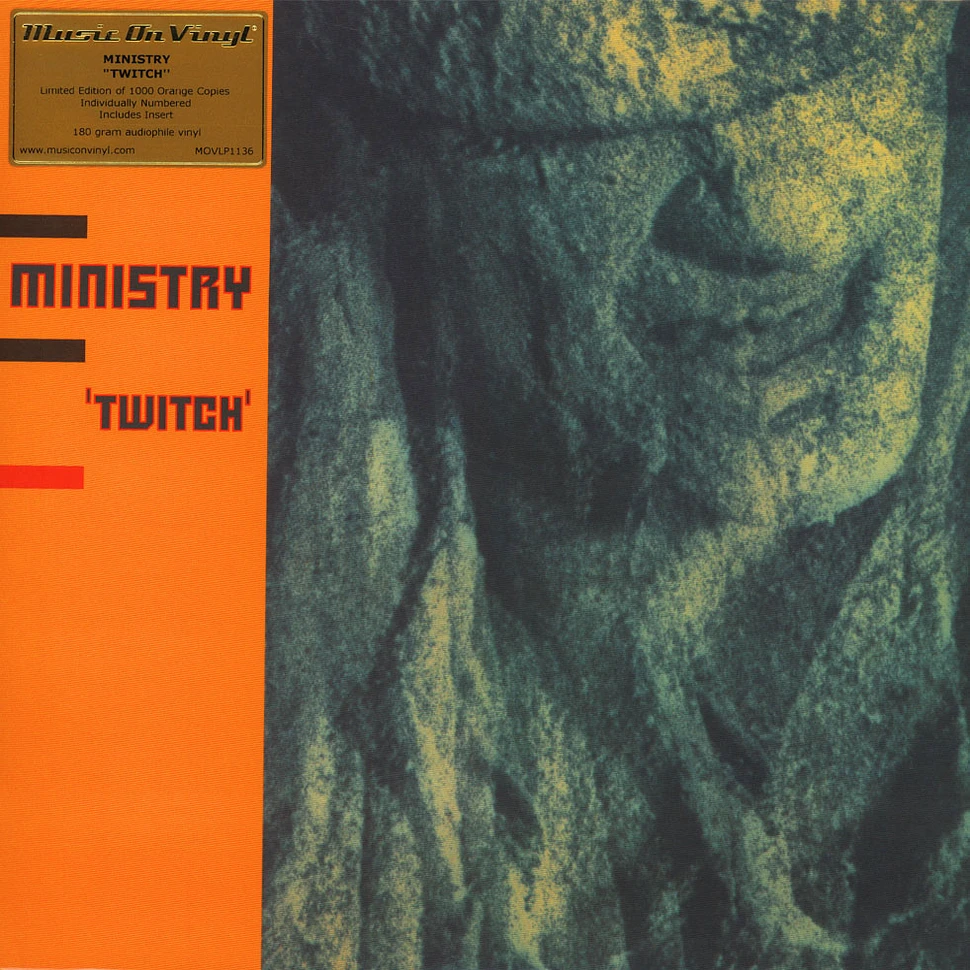 Ministry - Twitch Colored Vinyl Edition