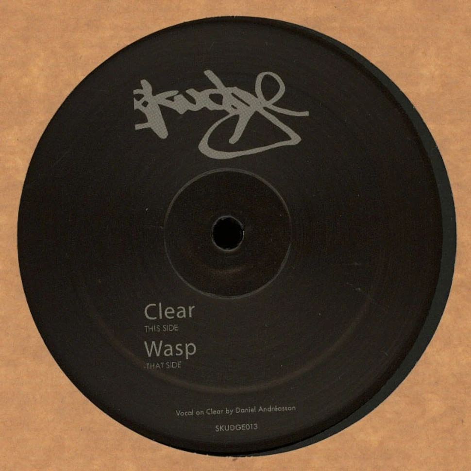 Skudge - Clear / Wasp