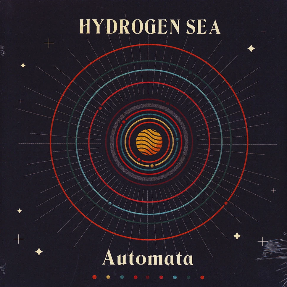 Hydrogen Sea - Automata Black Vinyl Edition