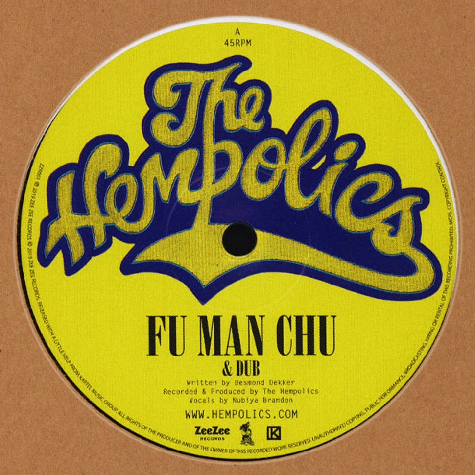 The Hempolics - Fu Man Chu / Wild Is The Wind Record Store Day 2019 Edition