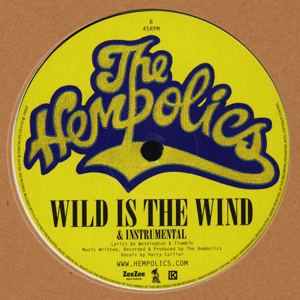 The Hempolics - Fu Man Chu / Wild Is The Wind Record Store Day 2019 Edition