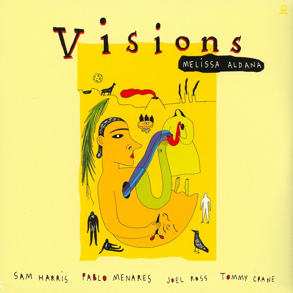 Melissa Aldana - Visions