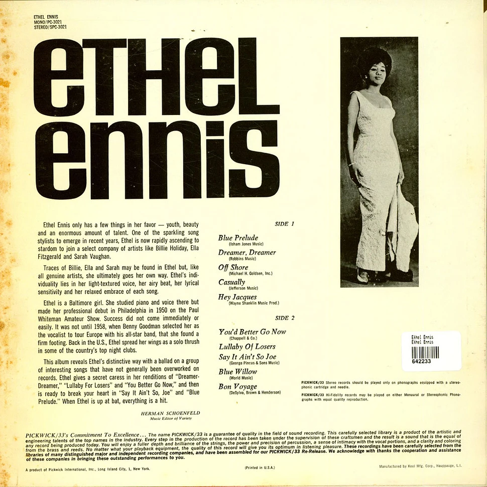 Ethel Ennis - Ethel Ennis