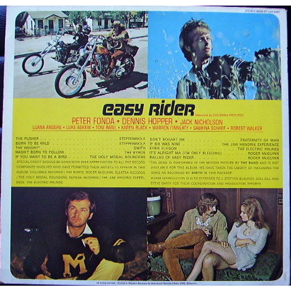 V.A. - Easy Rider (Music From The Soundtrack)