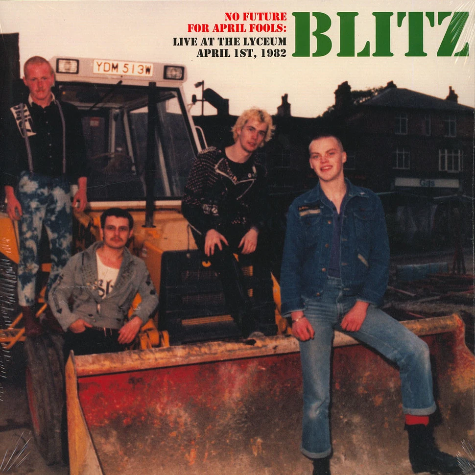 Blitz - No Future For April Fools: Live At The Lyceum 1982