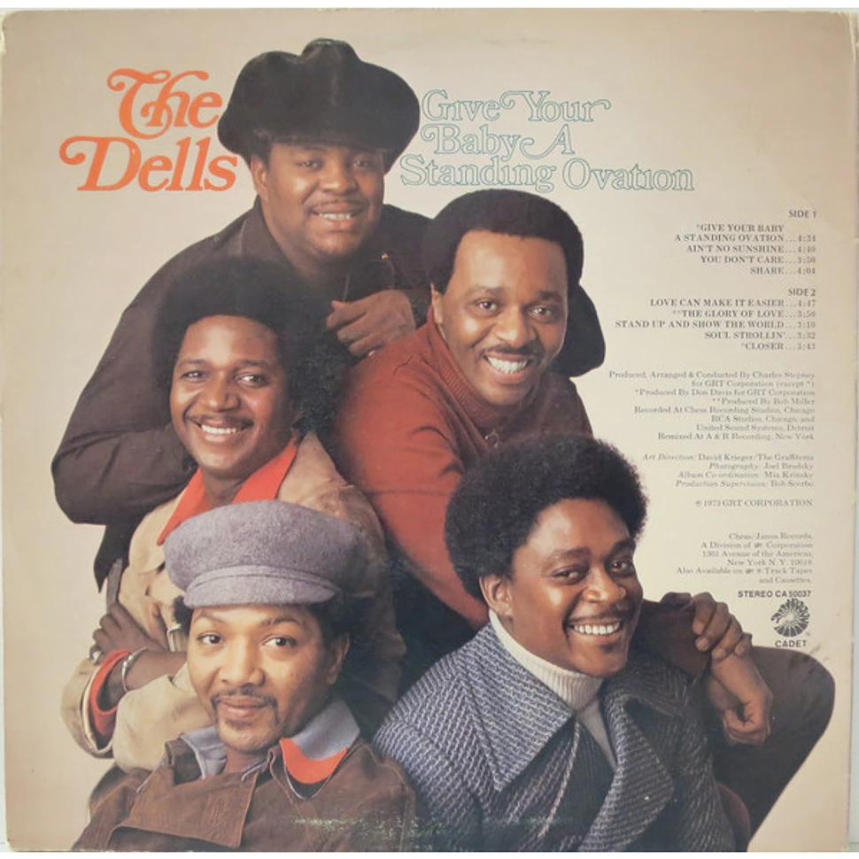 The Dells - Give Your Baby A Standing Ovation