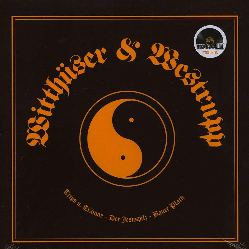 Witthüser & Westrupp - Trips Und Träume - Der Jesuspilz - Bauer Plath Record Store Day 2019 Edition