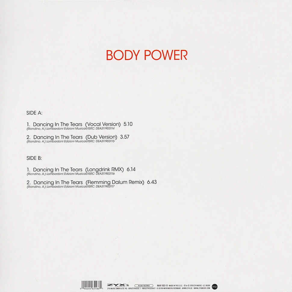 Body Power - Dancing In The Tears