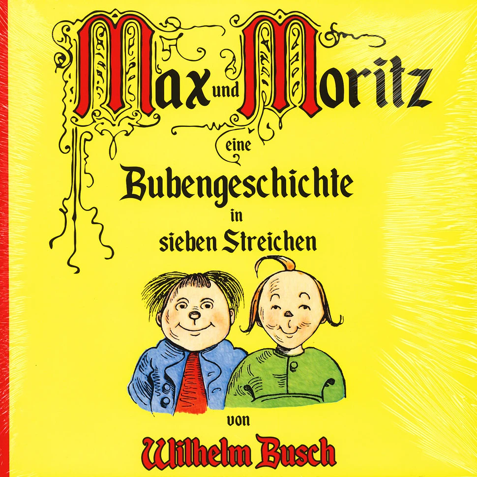 V.A. - Max & Moritz Und Berühmte Kind