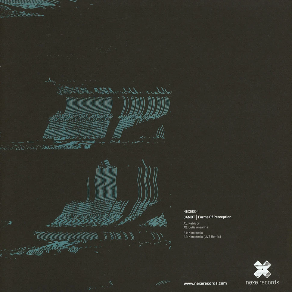 Samot - Forms Of Perception EP UVB Remix