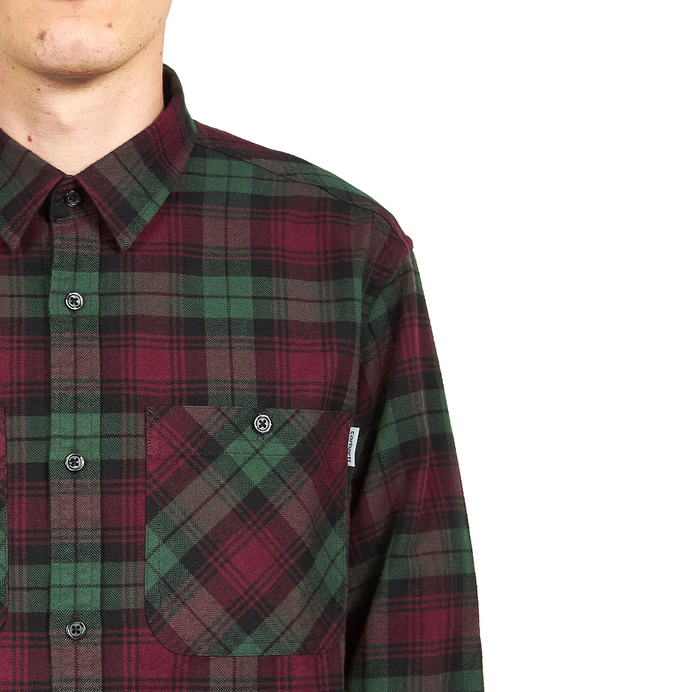 Carhartt WIP - L/S Pelkey Shirt