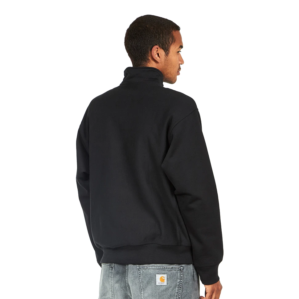 Carhartt WIP - Half Zip American Script Sweatshirt