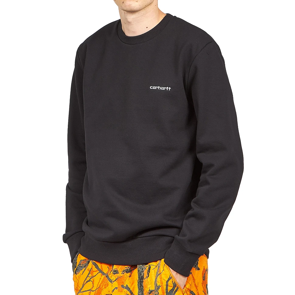 Carhartt WIP - Script Embroidery Sweat