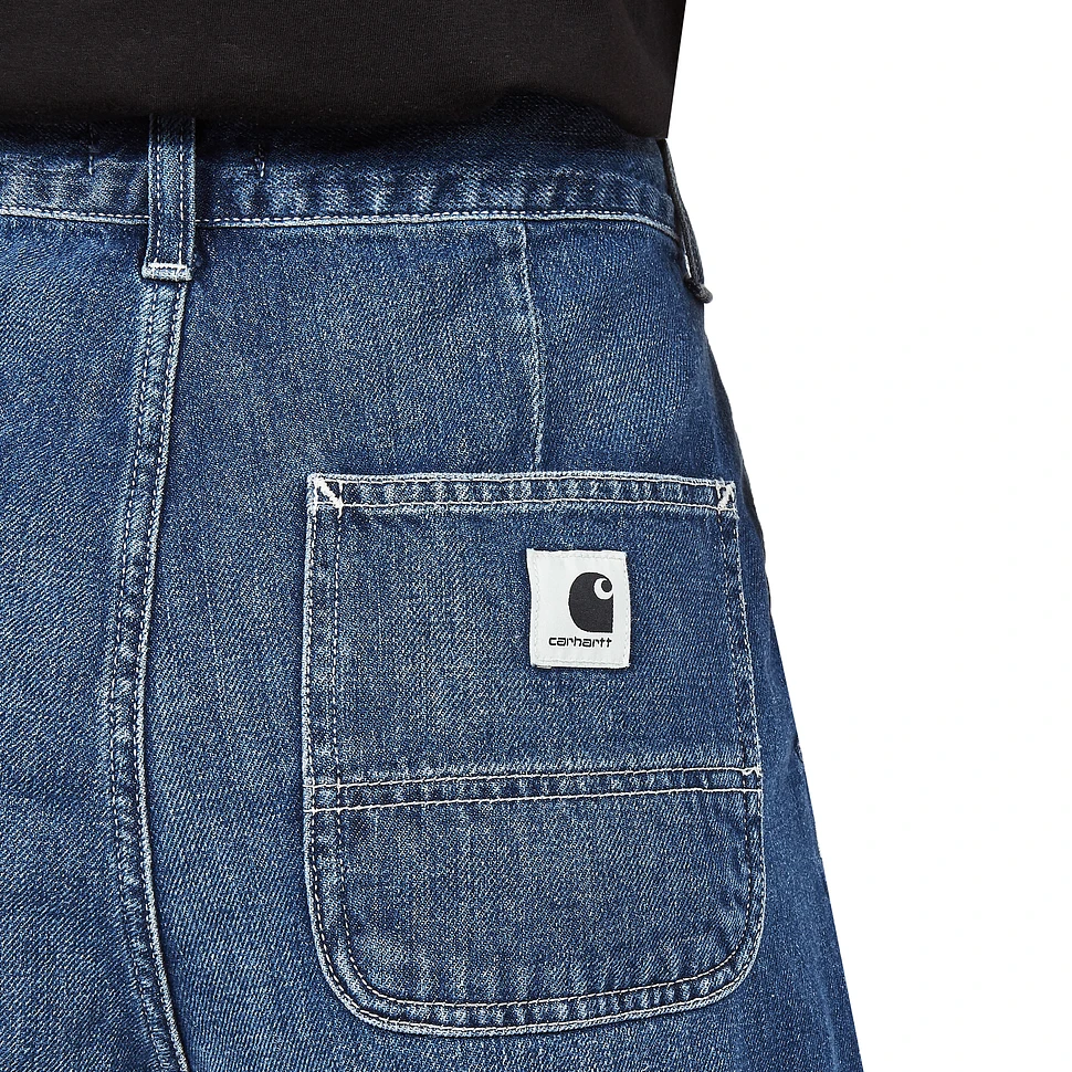 Carhartt WIP - W' Armanda Pant "Jay" Blue Denim, 10 oz