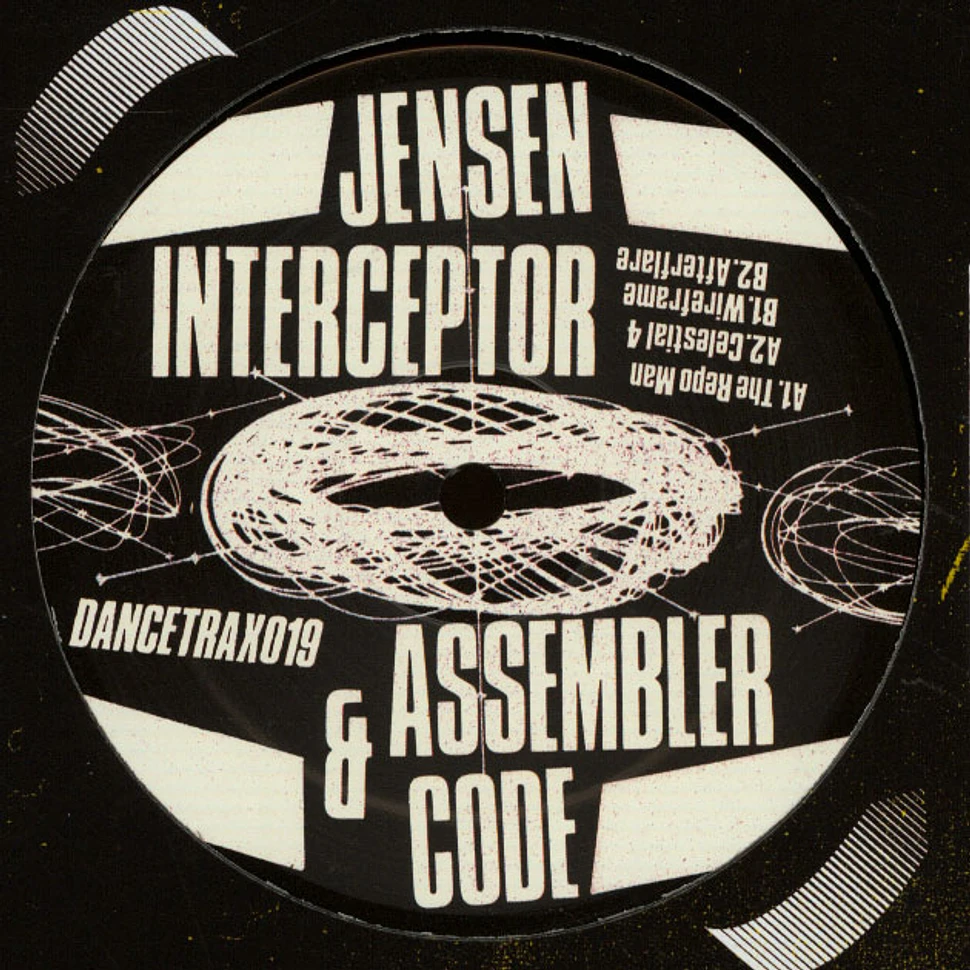 Jensen Interceptor & Assembler Code - Dance Trax Volume 19