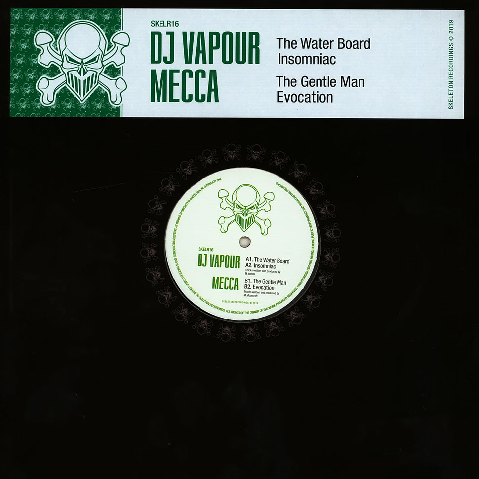 DJ Vapour & Mecca - Mecca EP