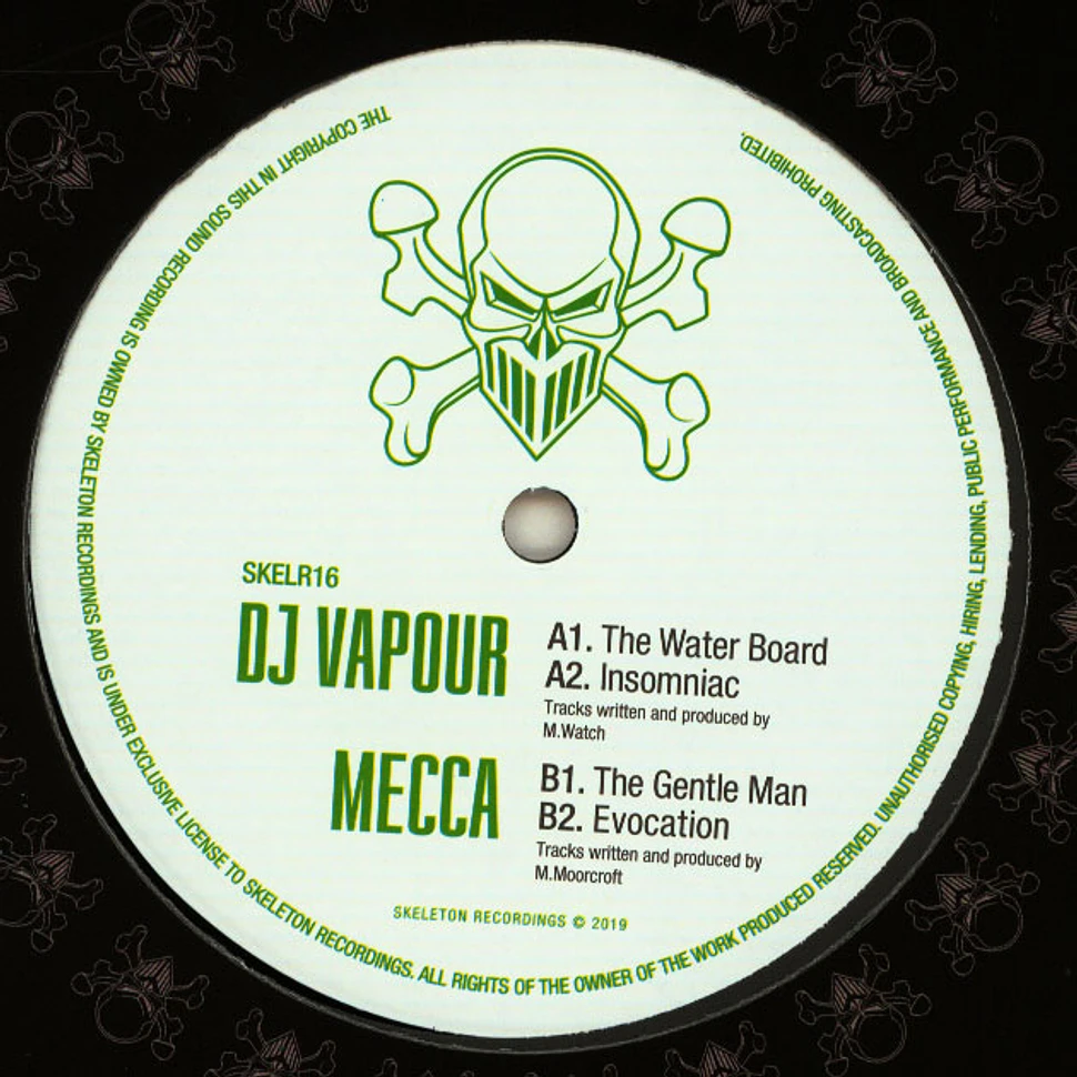 DJ Vapour & Mecca - Mecca EP