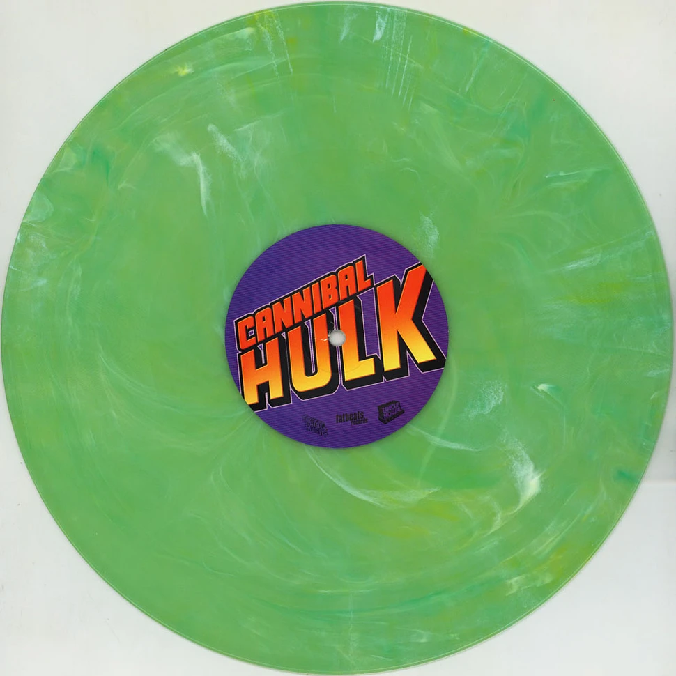 Ill Bill & Stu Bangas - Cannibal Hulk Green Vinyl Edition