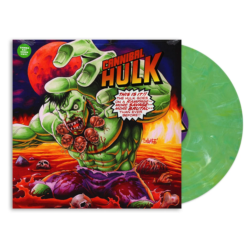 Ill Bill & Stu Bangas - Cannibal Hulk Green Vinyl Edition