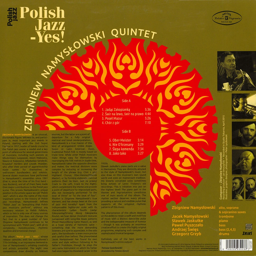 Zbigniew Namyslowski Quintet - Polish Jazz - Yes!