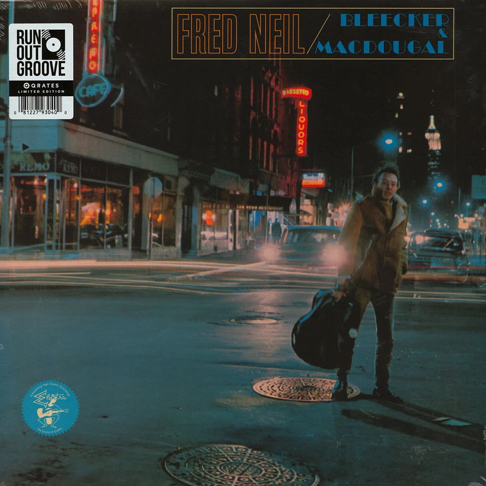 Fred Neil - Bleecker & Macdougal