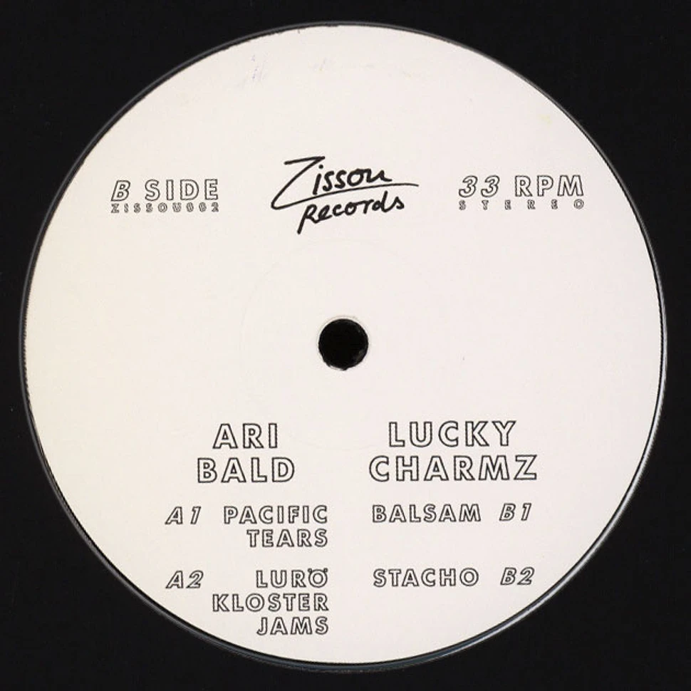 Ari Bald & Lucky Charmz - Pacific Tears / Balsam