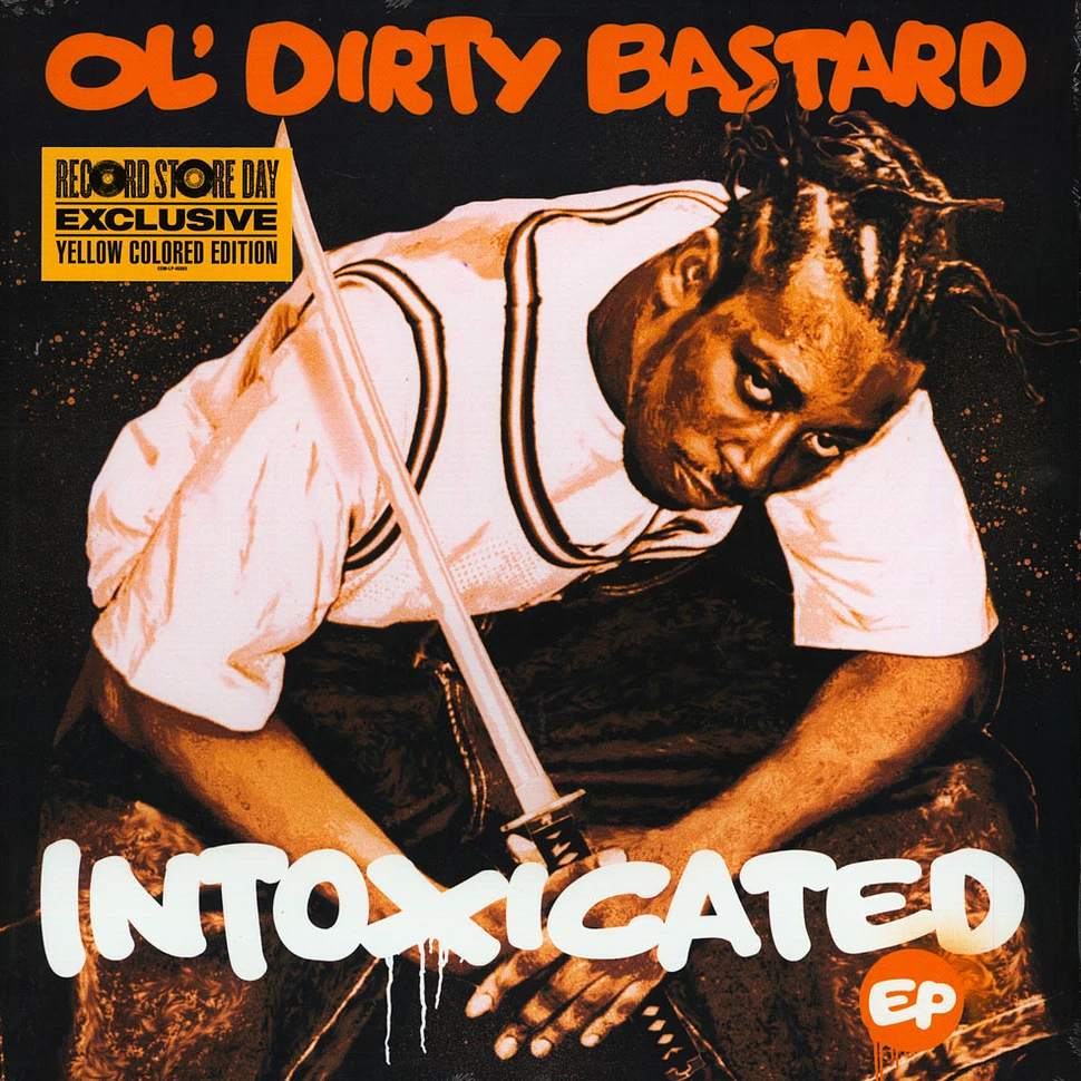 Ol' Dirty Bastard - Intoxicated Yellow Vinyl Record Store Day 2019 Edition