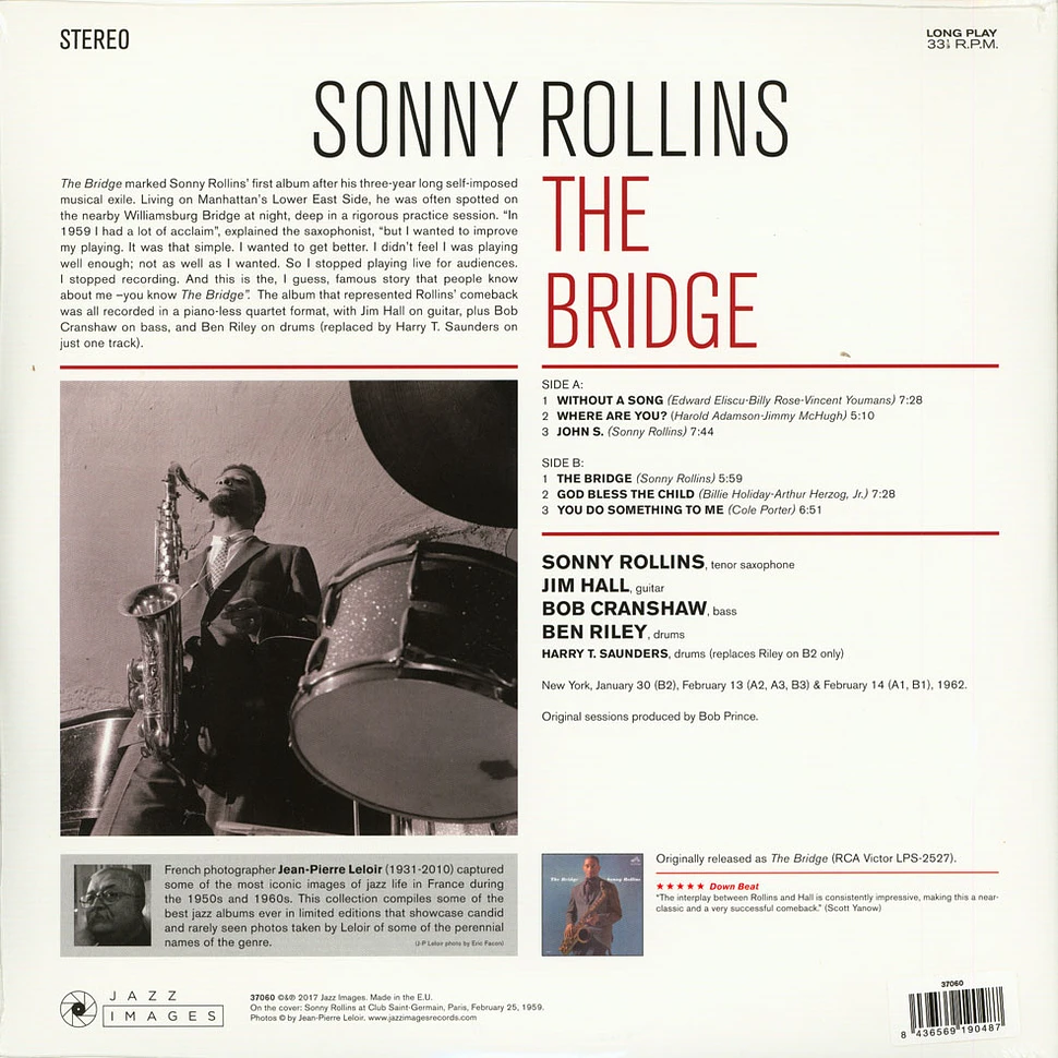 Sonny Rollins - The Bridge