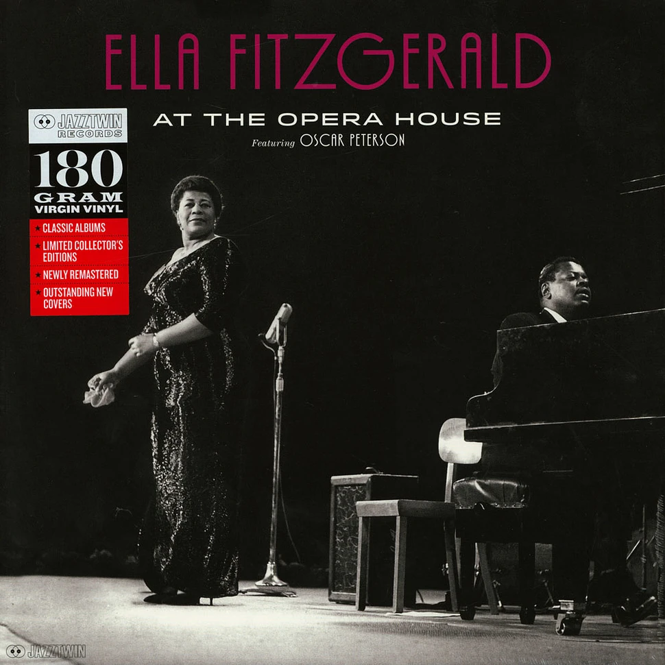 Ella Fitzgerald - At The Opera House