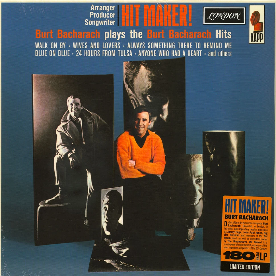 Burt Bacharach - Hit Maker!