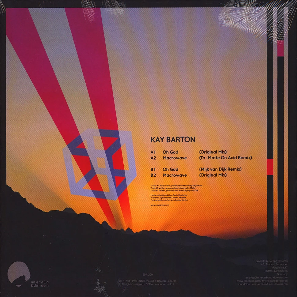 Kay Barton - Macro God Dr. Motte & Mijk Van Dijk Remixes
