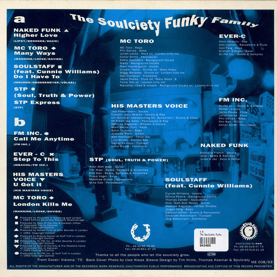 V.A. - The Soulciety Funky Family