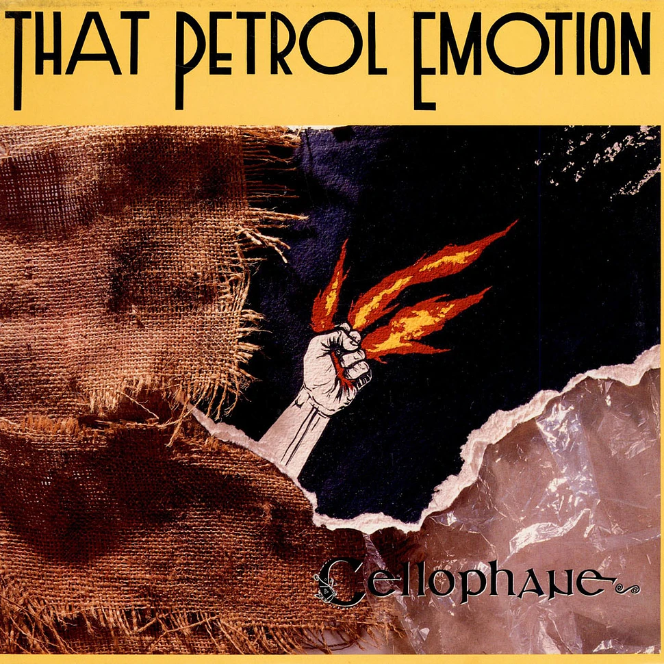 That Petrol Emotion - Cellophane