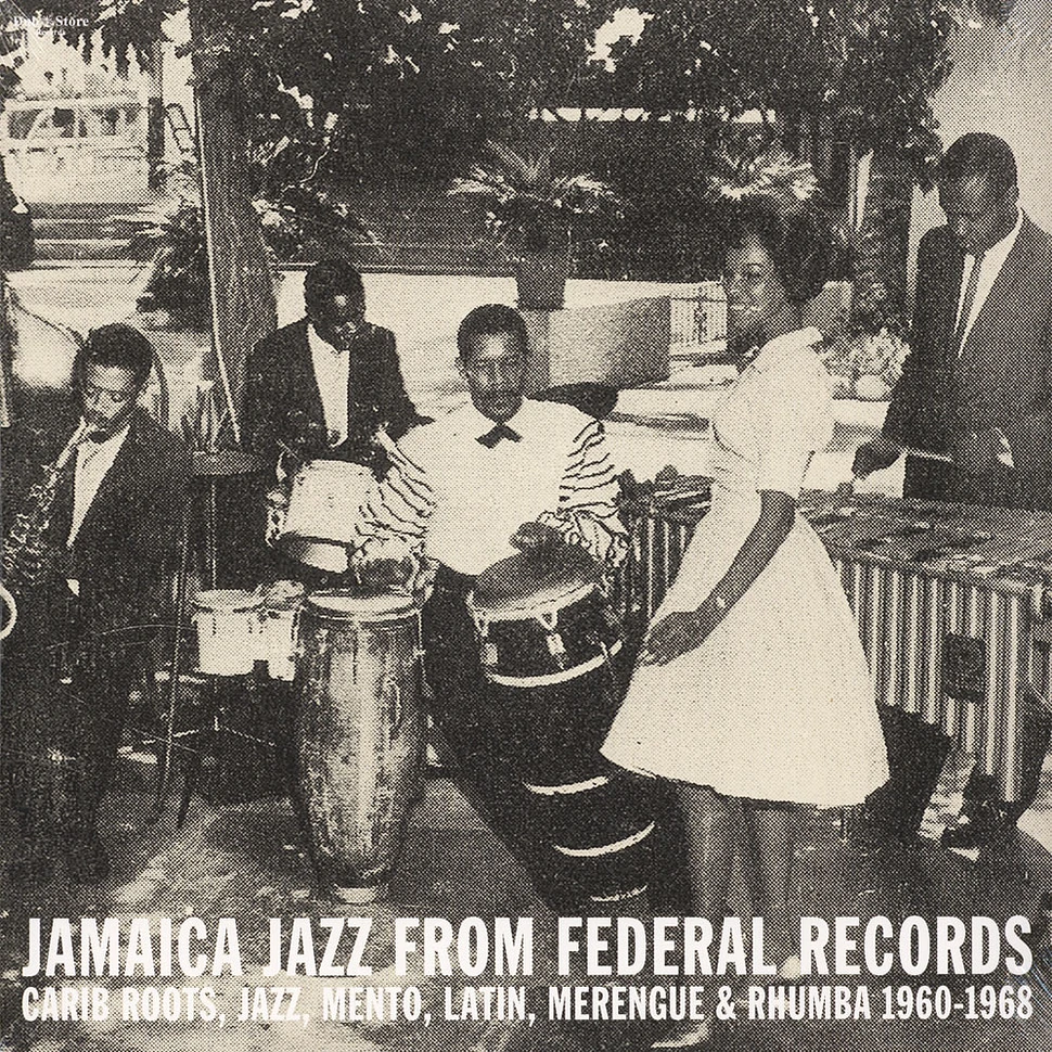 V.A. - Jamaica Jazz From Federal Records